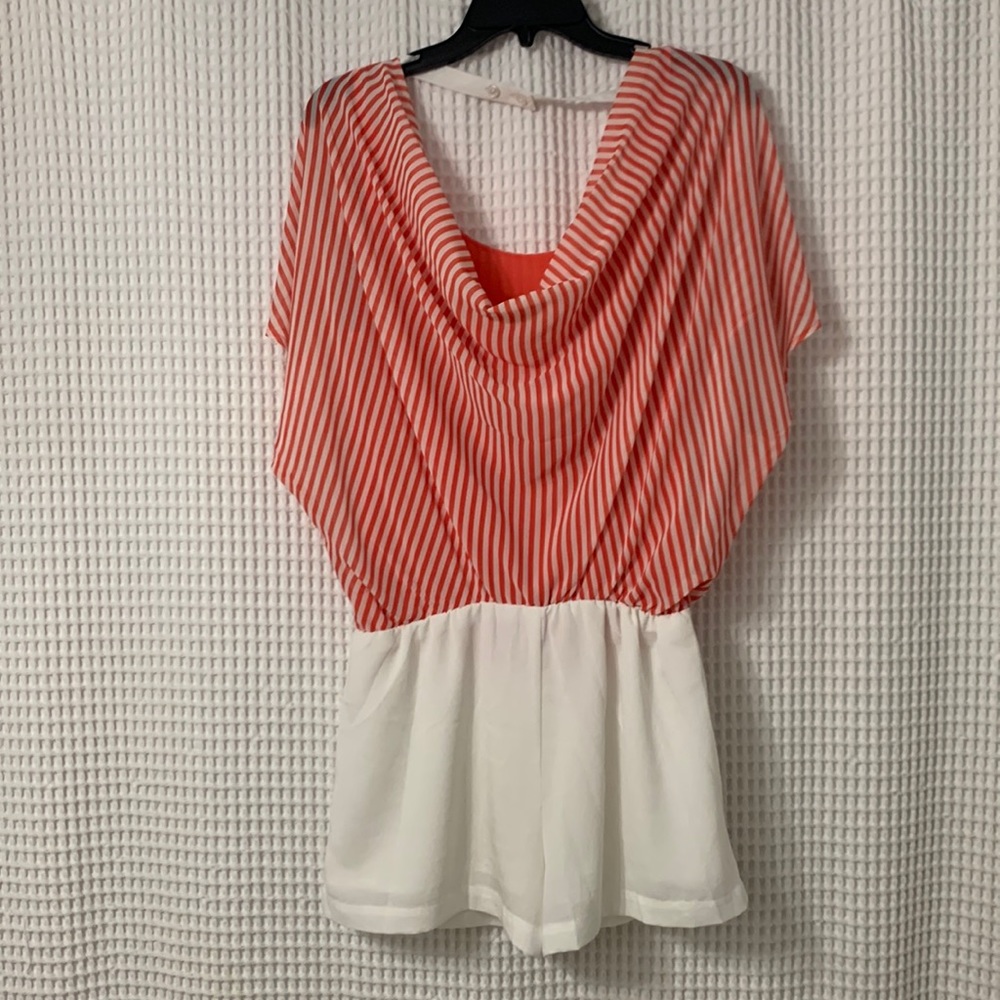 Striped Romper